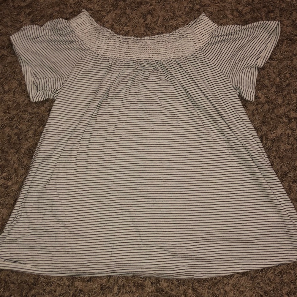 Off the shoulder top